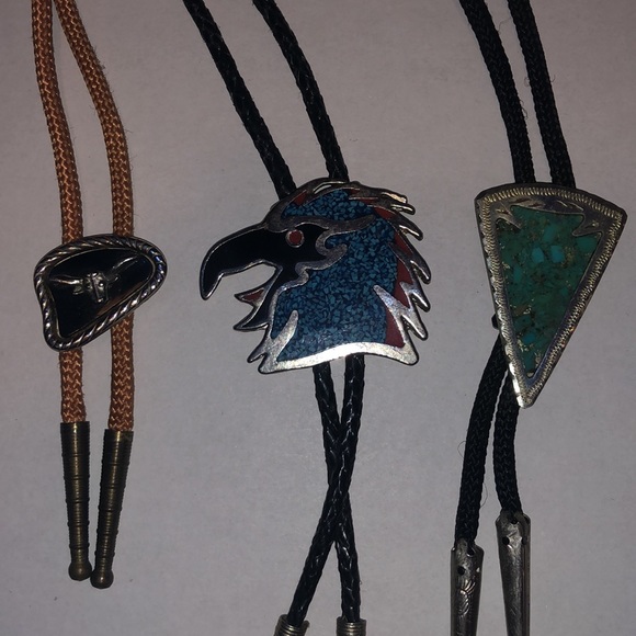 vintage bolo ties - Picture 5 of 6